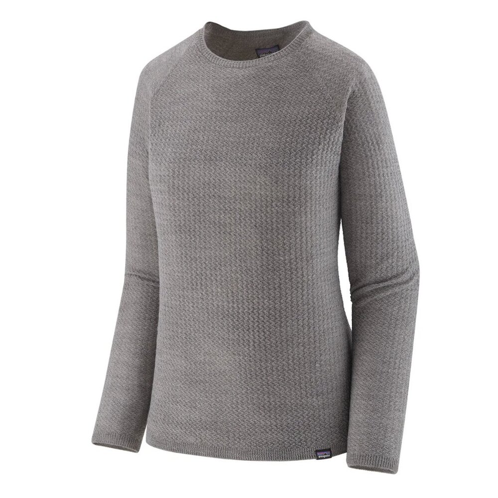 Patagonia Women's Capilene® Air Crew Base Layer Top Gray